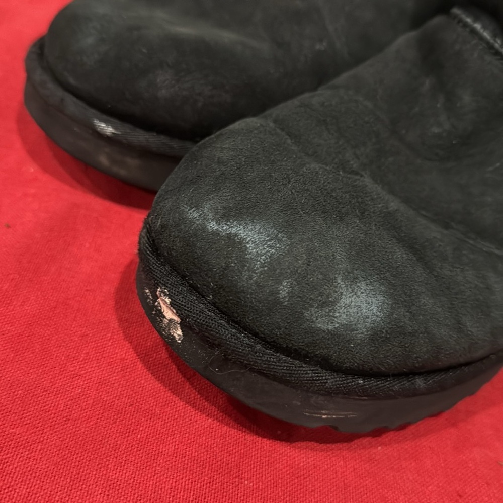 UGG Black Winter Boots with bows - Picture 3 of 4
